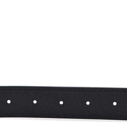 Gucci Ciny Lux Calfskin Blondie 30mm Belt 75 30 Black 4 of 5