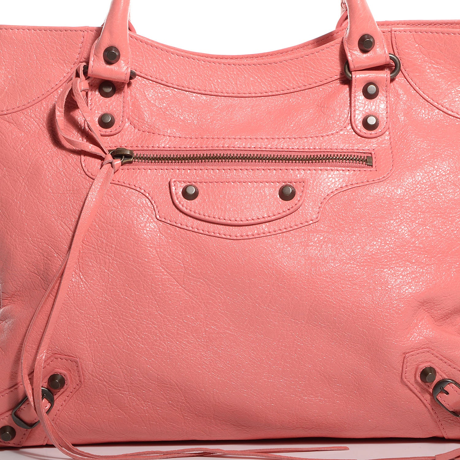 Balenciaga Agneau Classic Hardware Velo Rose Azalee 3 of 11