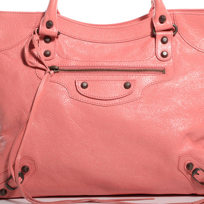 Balenciaga Agneau Classic Hardware Velo Rose Azalee 3 of 11