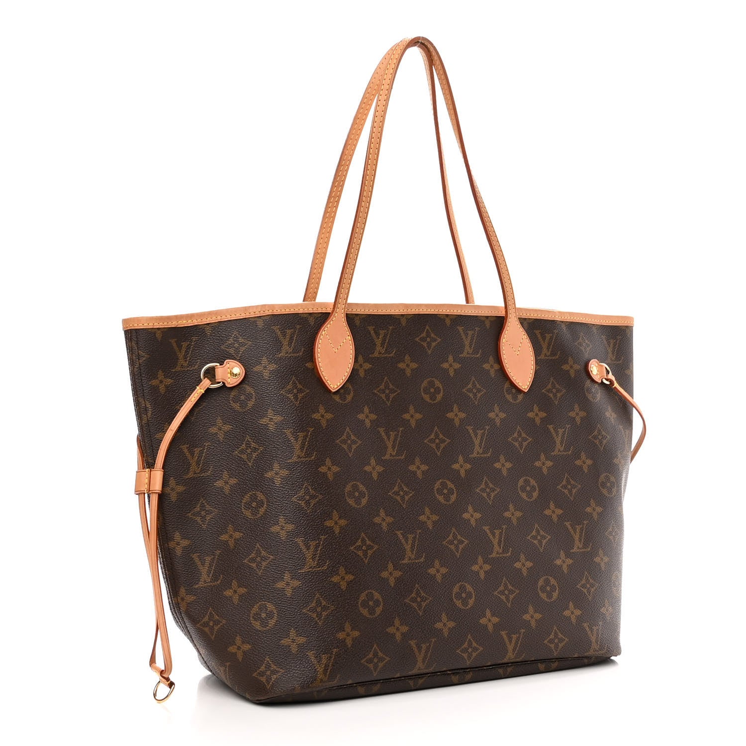 Louis Vuitton Monogram Neverfull MM 3 of 10