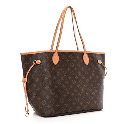 Louis Vuitton Monogram Neverfull MM 3 of 10