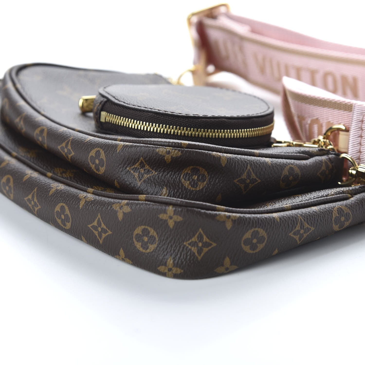 Louis Vuitton Monogram Multi Pochette Accessories Rose Clair 8 of 12