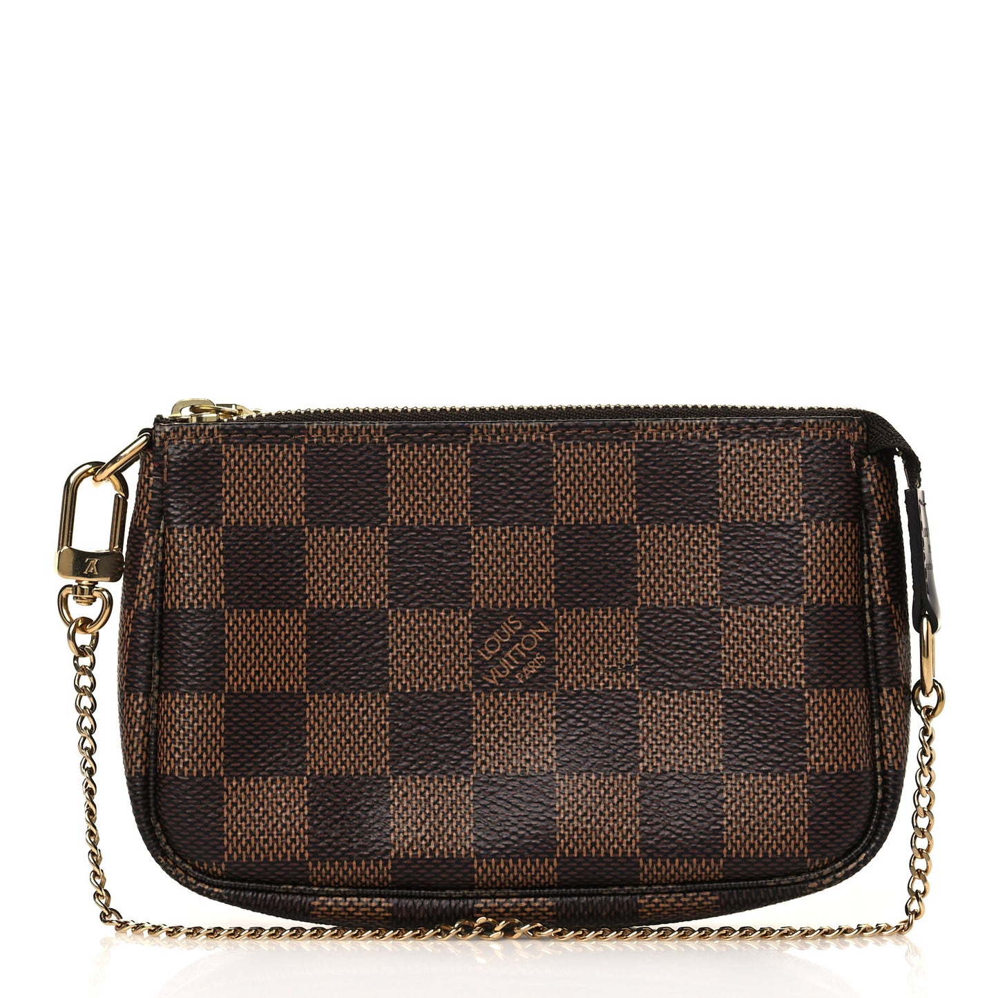 Damier Ebene Mini Pochette Accessories