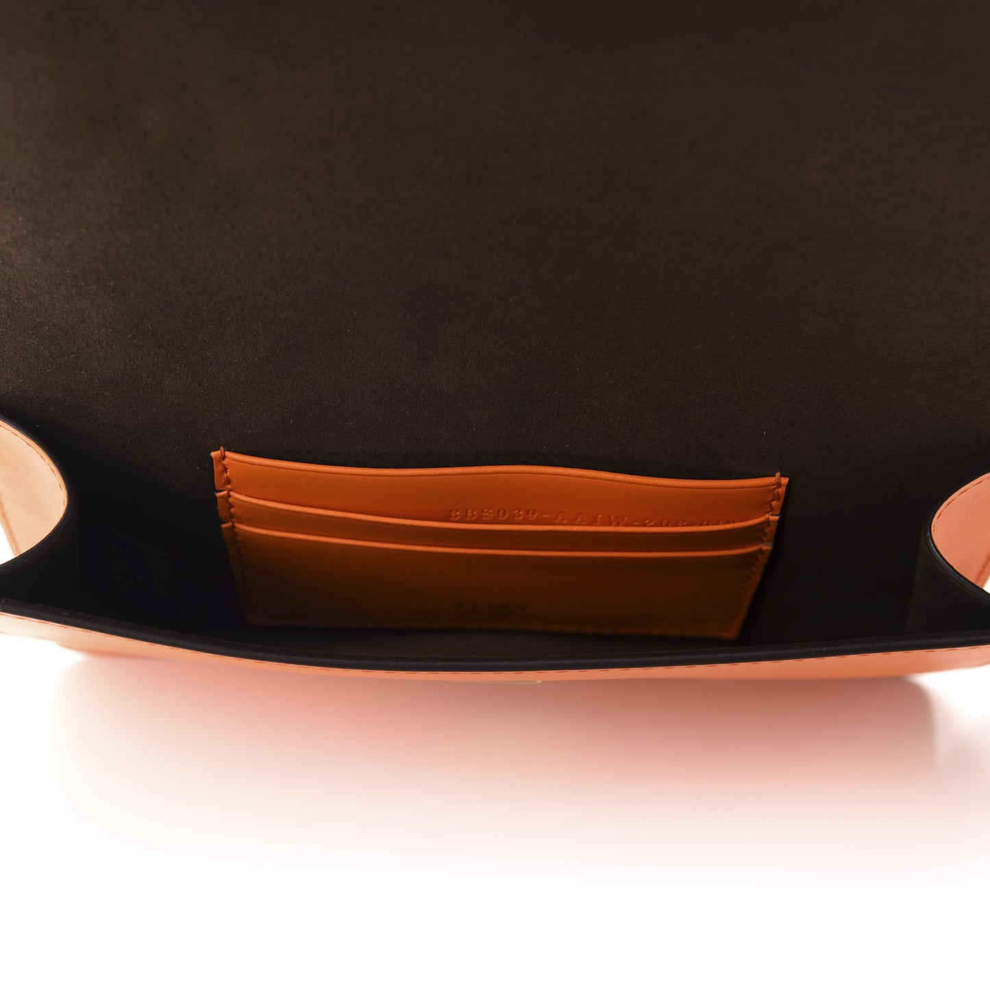 Vitello King Mini Flat Baguette Orange