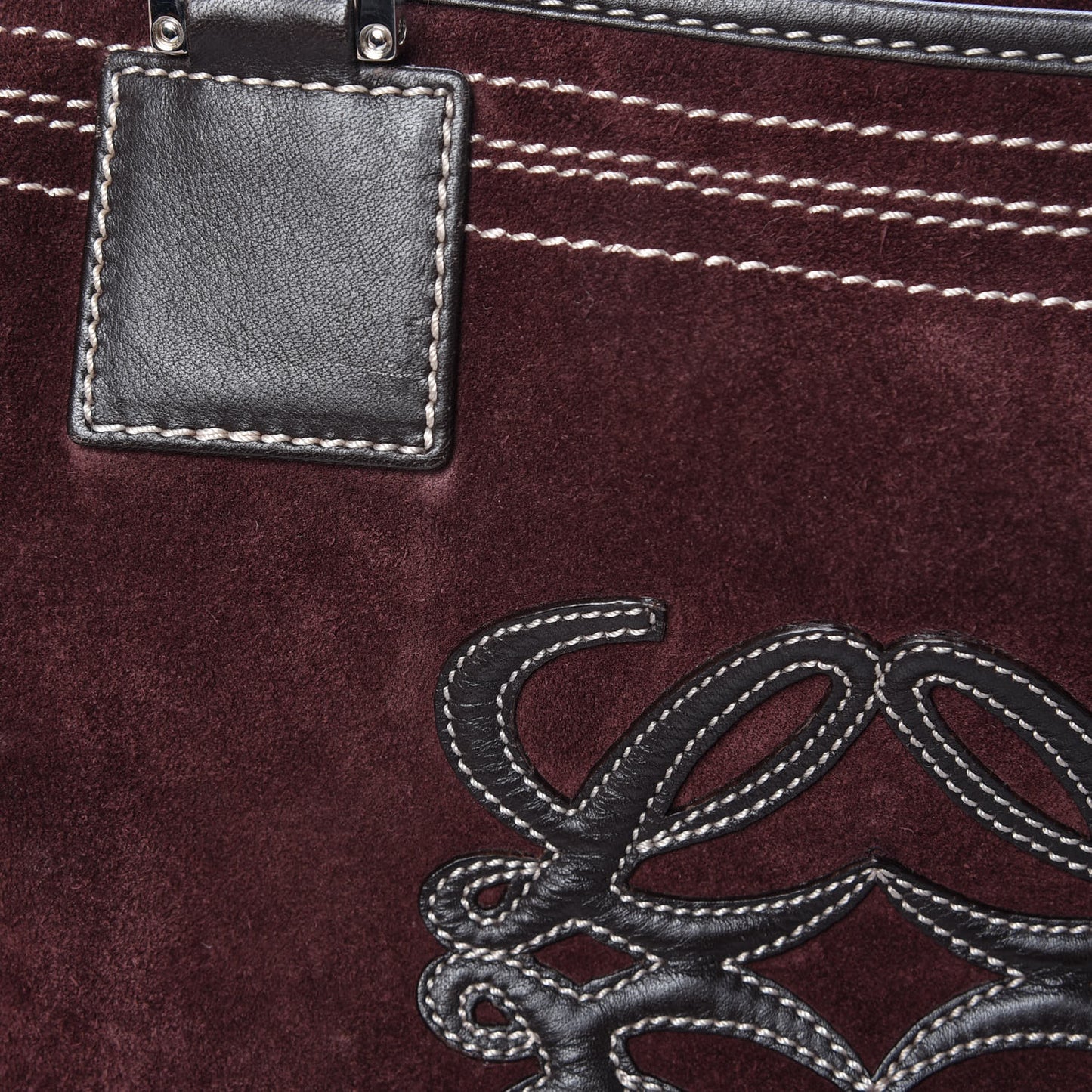 Suede Amazona 36 Burgundy