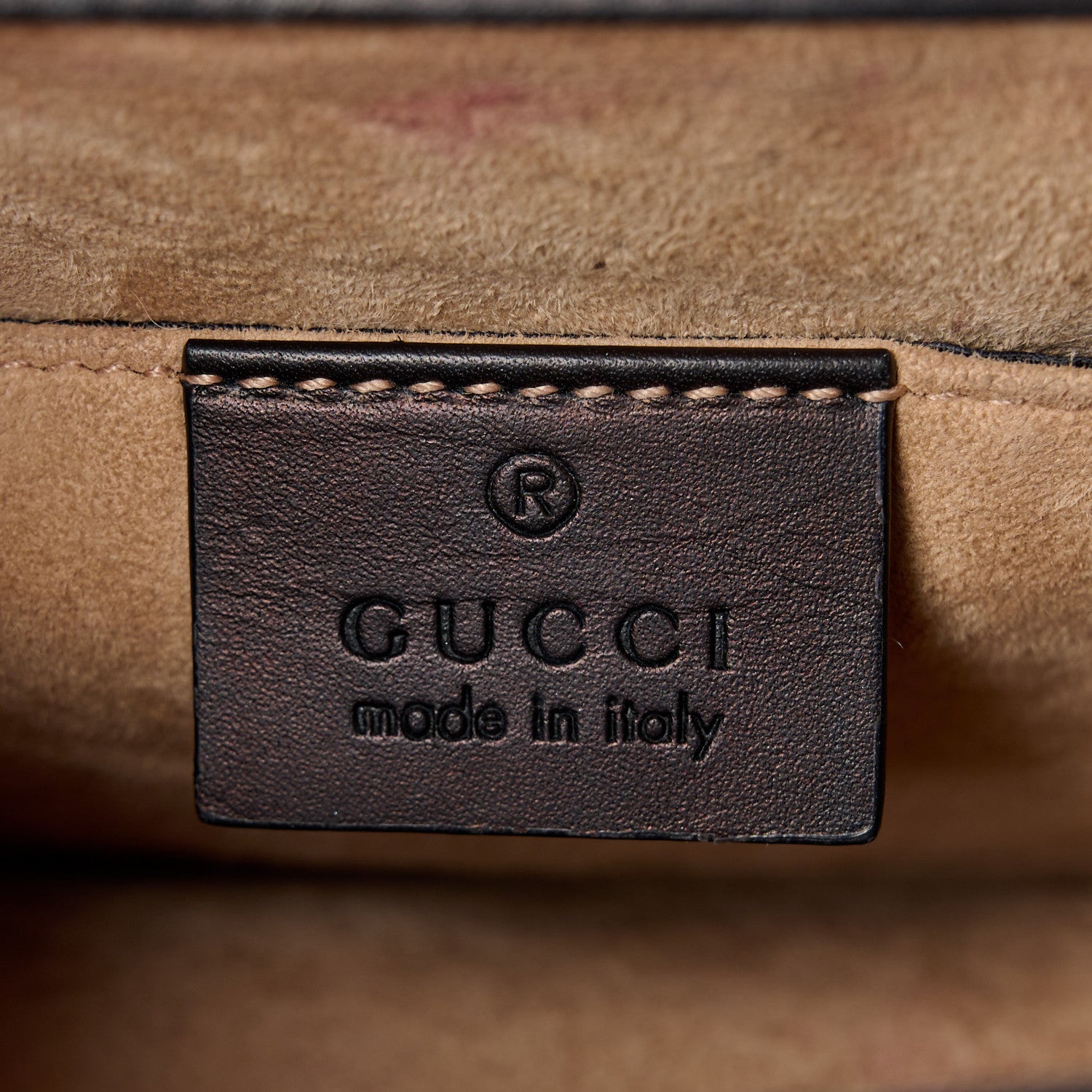 Gucci Calfskin Mini Sylvie Chain Shoulder Bag Black 6 of 12