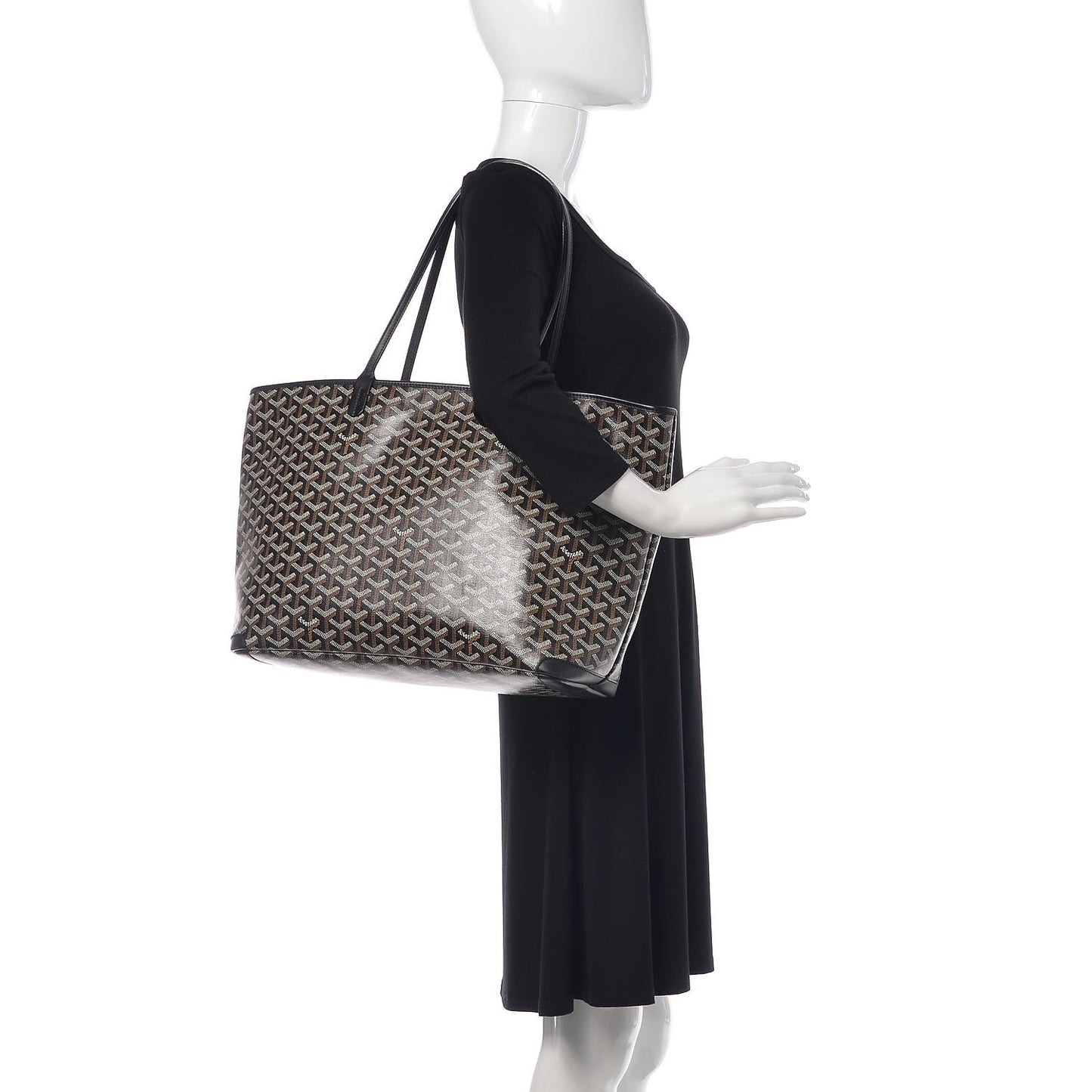 Goyardine Artois MM Black