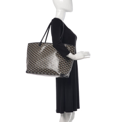 Goyard Goyardine Artois MM Black 2 of 9