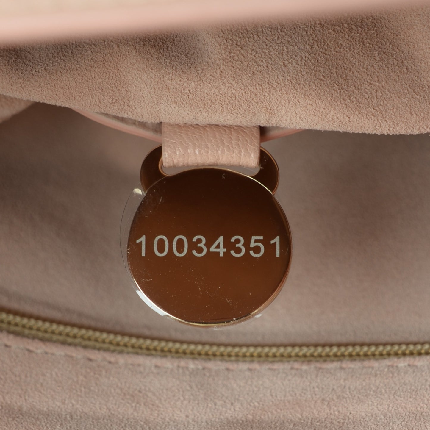 Glossy Goat Clemmie Clutch Ballet Pink