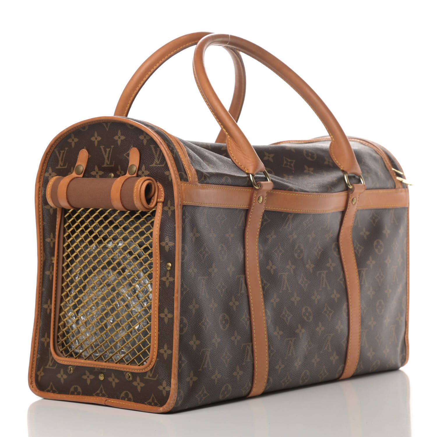 Louis Vuitton Monogram Sac Chien 50 Pet Carrier 3 of 21