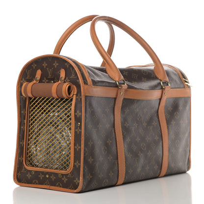 Louis Vuitton Monogram Sac Chien 50 Pet Carrier 3 of 21