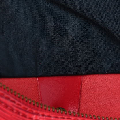 Louis Vuitton Epi Speedy 25 Castillan Red 11 of 19