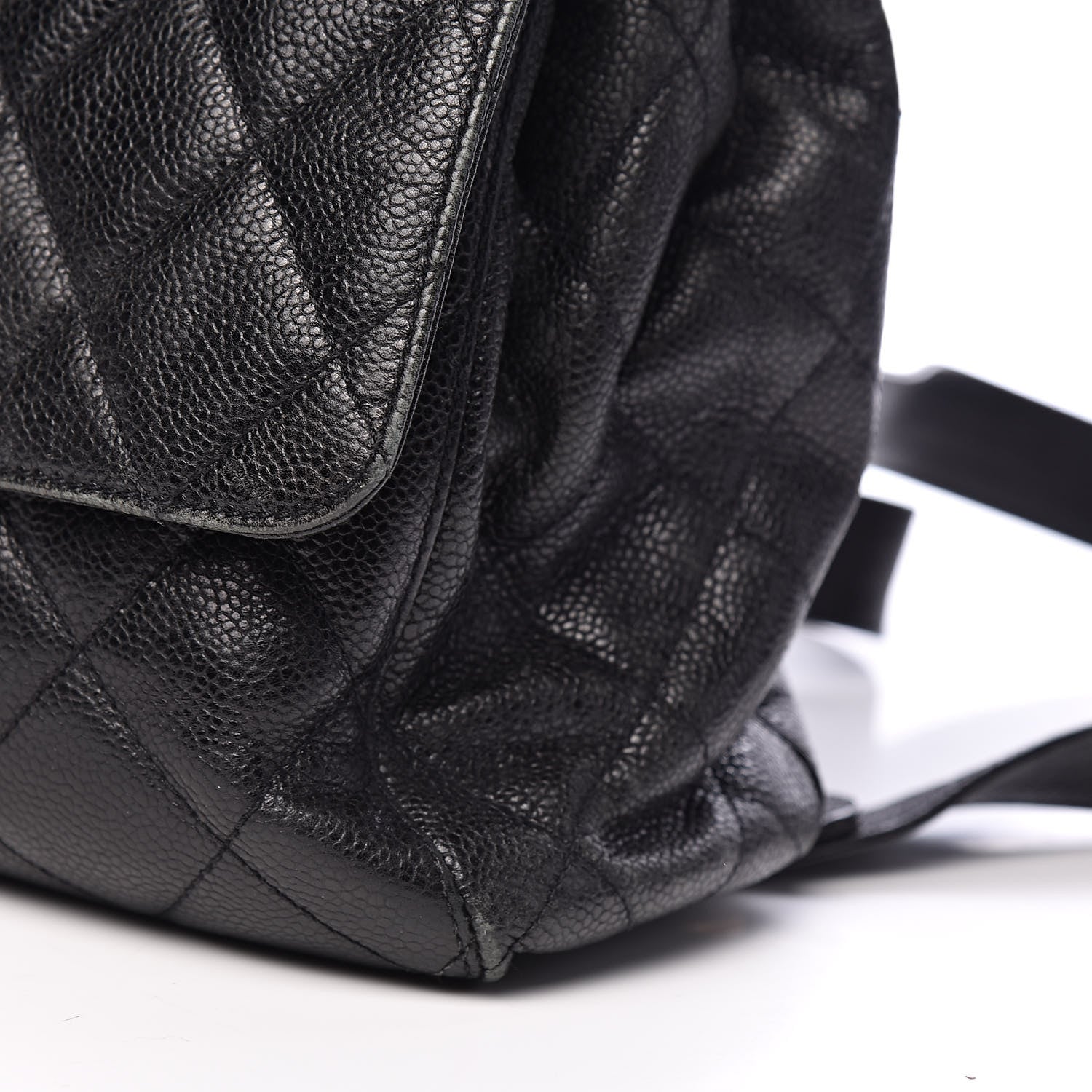 Chanel Caviar Quilted Backpack Black 15 of 17