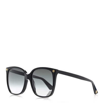 Gucci Acetate GG Sunglasses GG0022S Black 1 of 8
