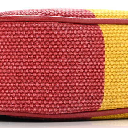 Gucci Canvas Marley Stripe Script Logo Gucci 80 Belt Bag Multicolor 9 of 10