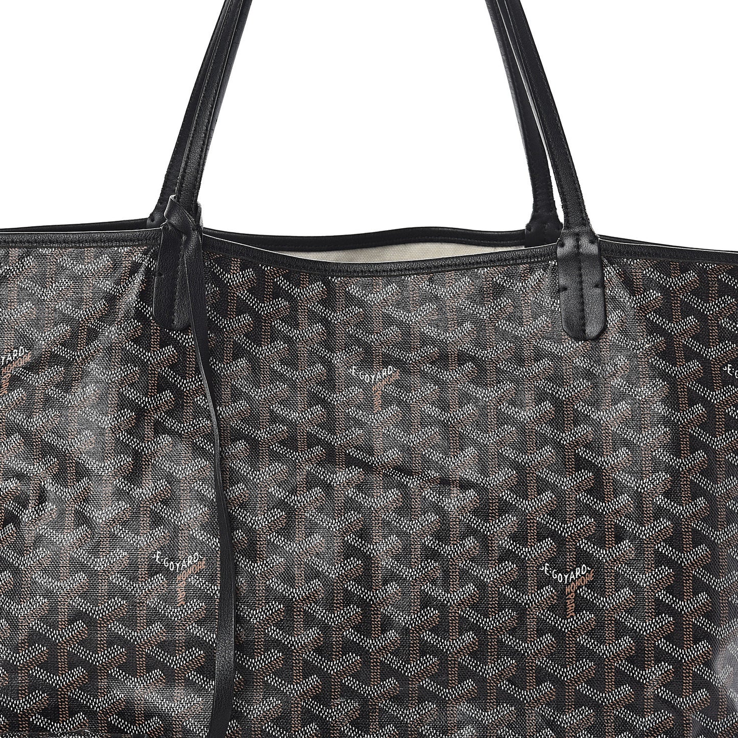 Goyardine Saint Louis GM Black