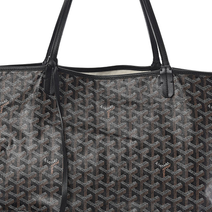 Goyard Goyardine Saint Louis GM Black 7 of 9
