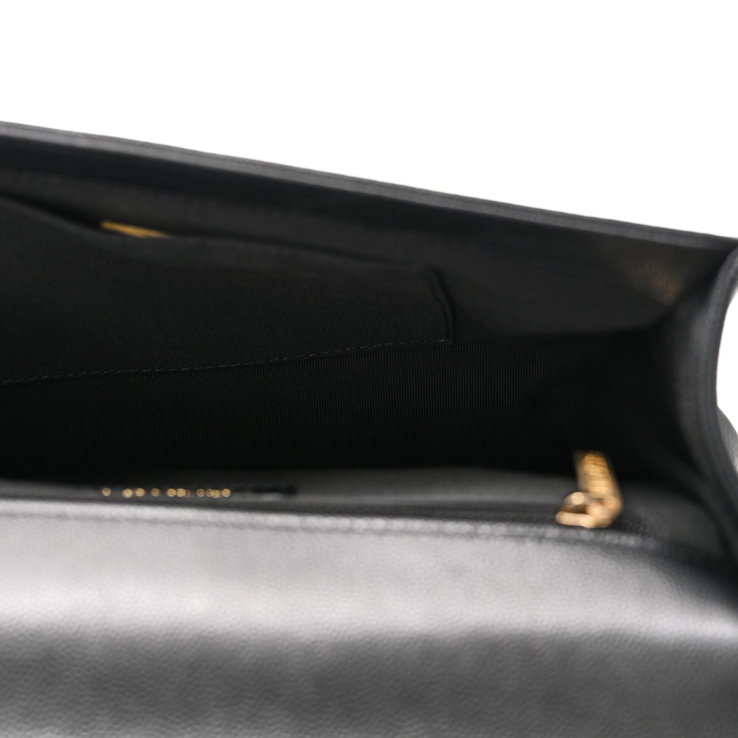 Caviar Quilted New Medium Boy Flap Black