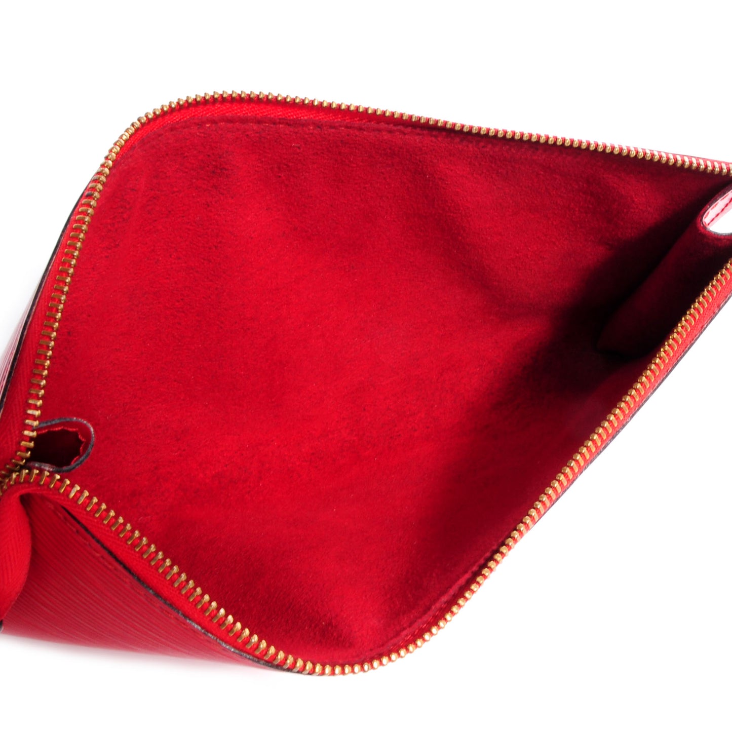 Epi Pochette Accessories 24 Red