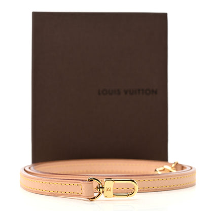 Louis Vuitton Vachetta 12mm Long Shoulder Strap VVN 4 of 4