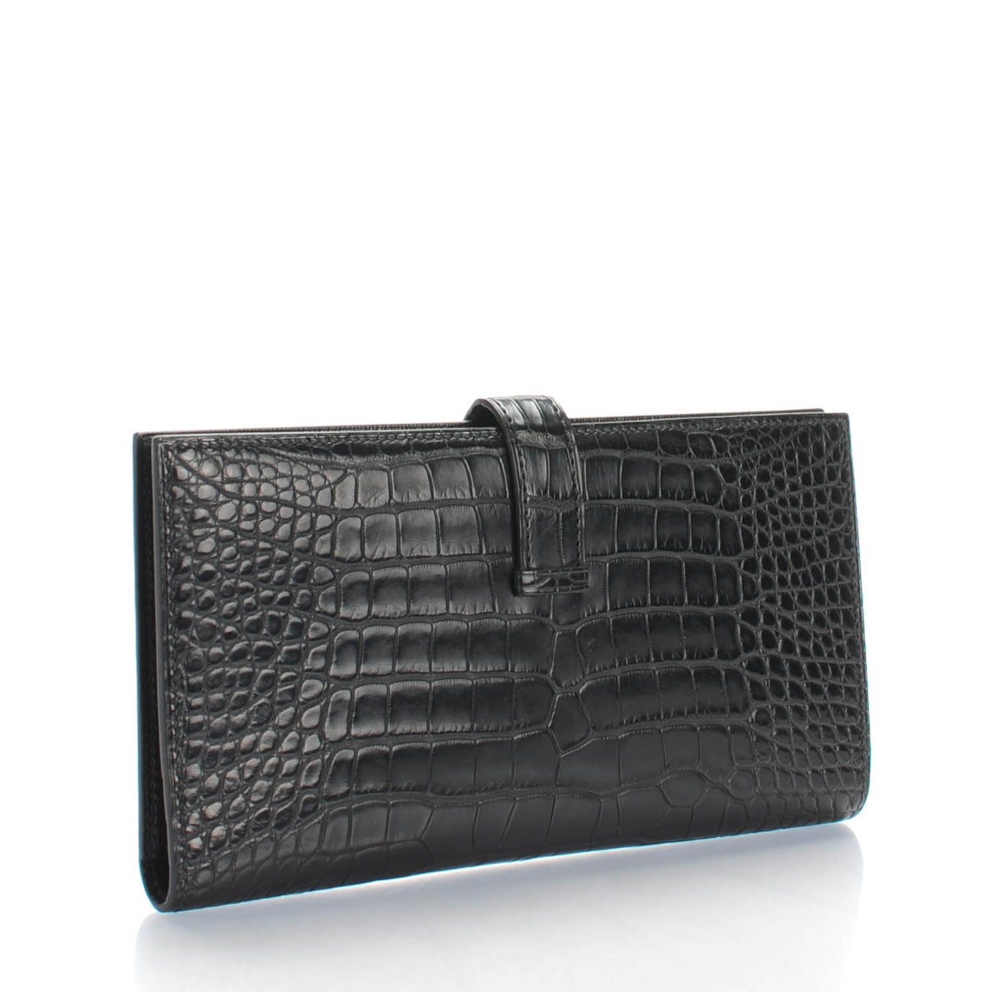 Matte Alligator Bearn Wallet Black