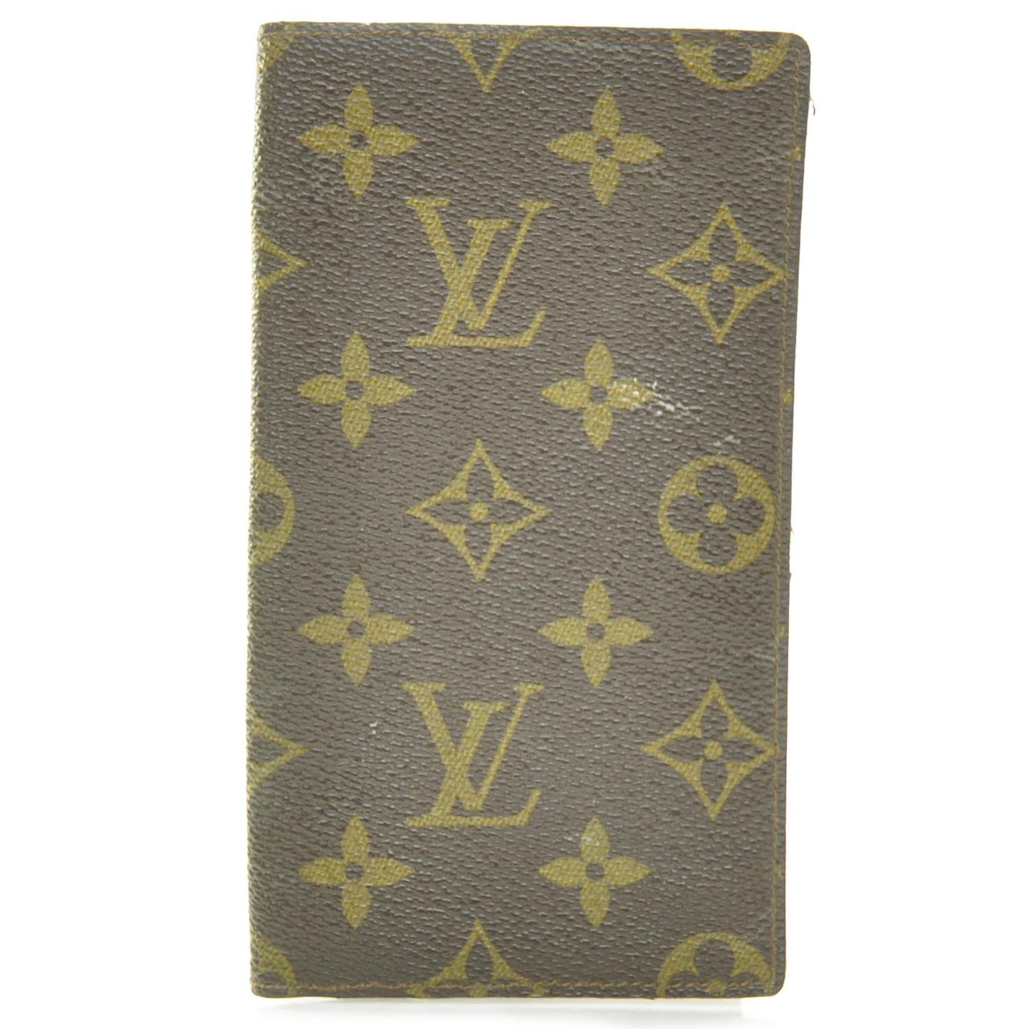 Monogram Pocket Agenda Cover