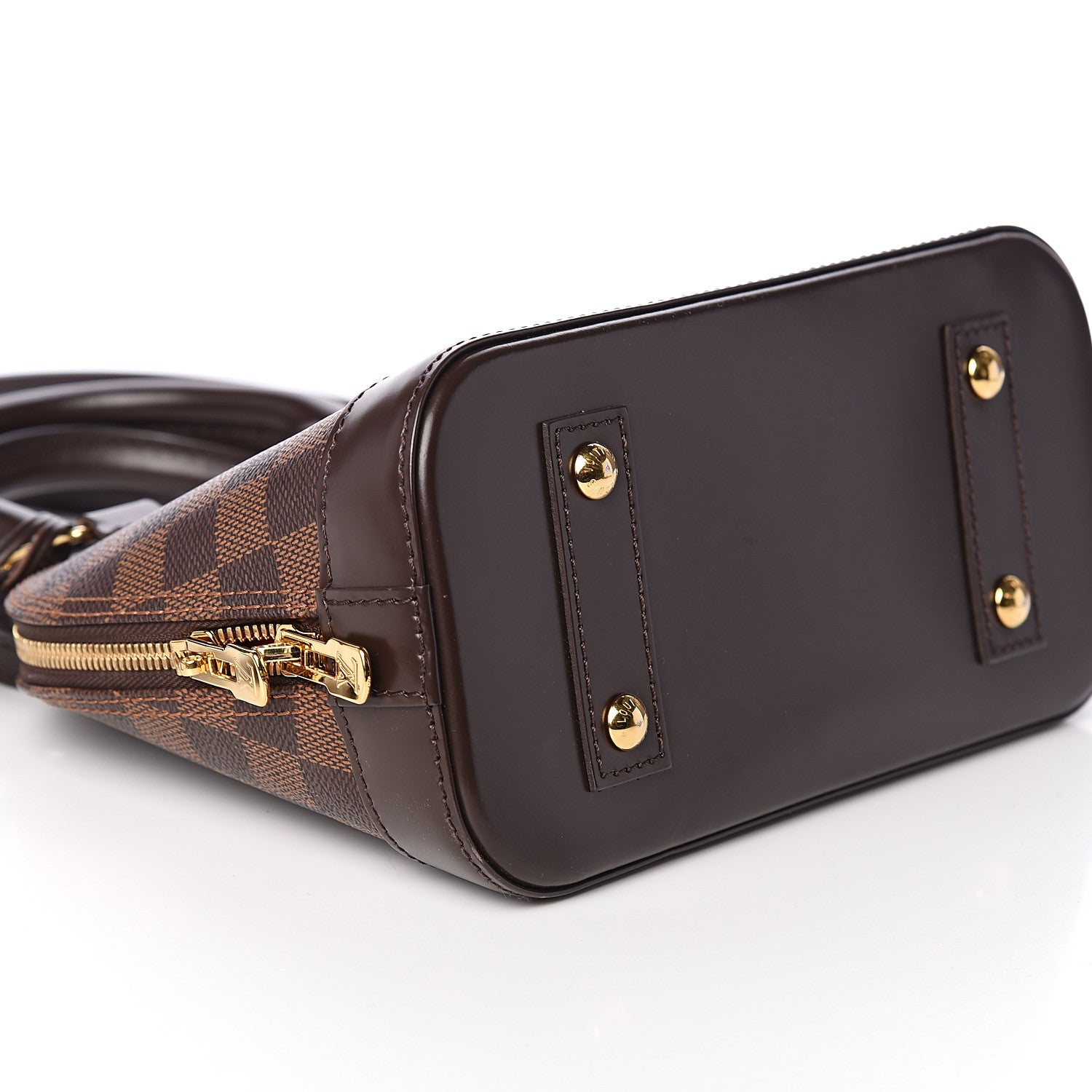 Louis Vuitton Damier Ebene Alma BB 6 of 8