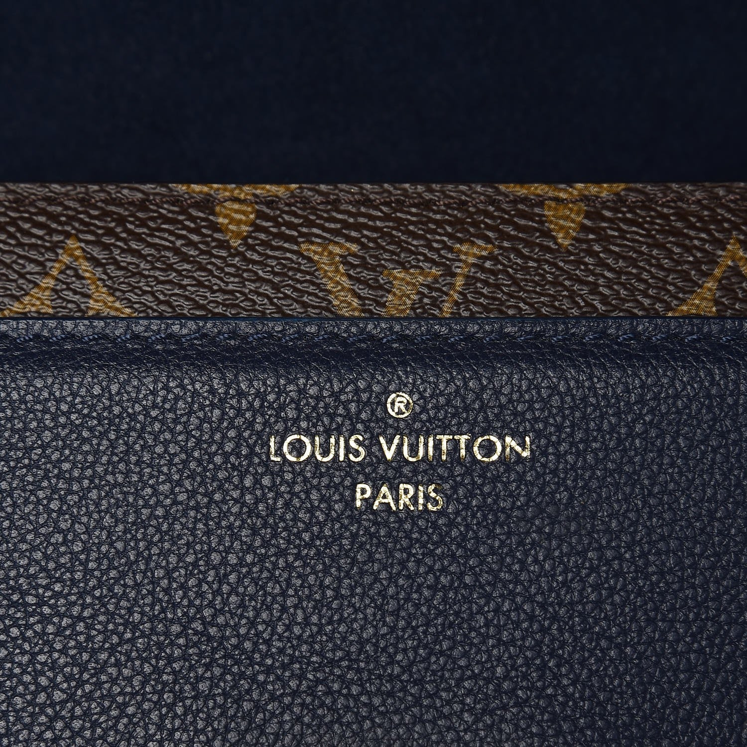 Louis Vuitton Monogram Victoire Blue Marine 7 of 9