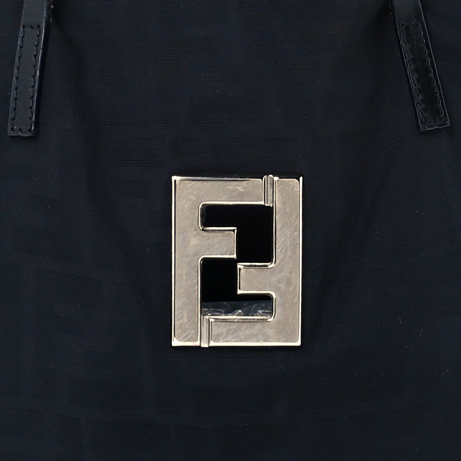 Fendi Zucca Tote Black 6 of 8