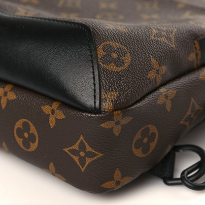 Louis Vuitton Monogram Macassar Avenue Sling Bag 8 of 9
