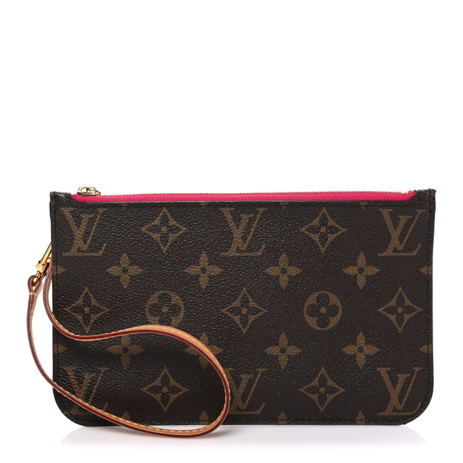 Louis Vuitton Monogram Neverfull PM Pochette Pivoine 1 of 7