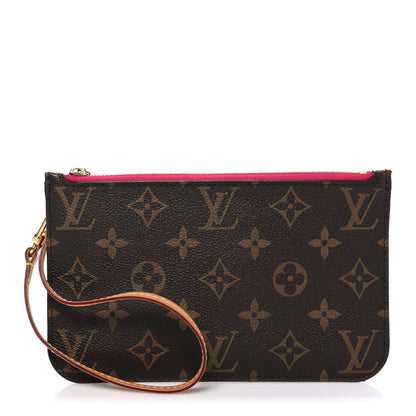 Louis Vuitton Monogram Neverfull PM Pochette Pivoine 1 of 7