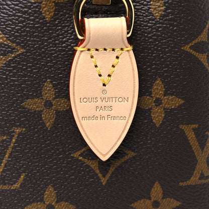 Louis Vuitton Monogram Speedy Bandouliere 20 Beige 6 of 11
