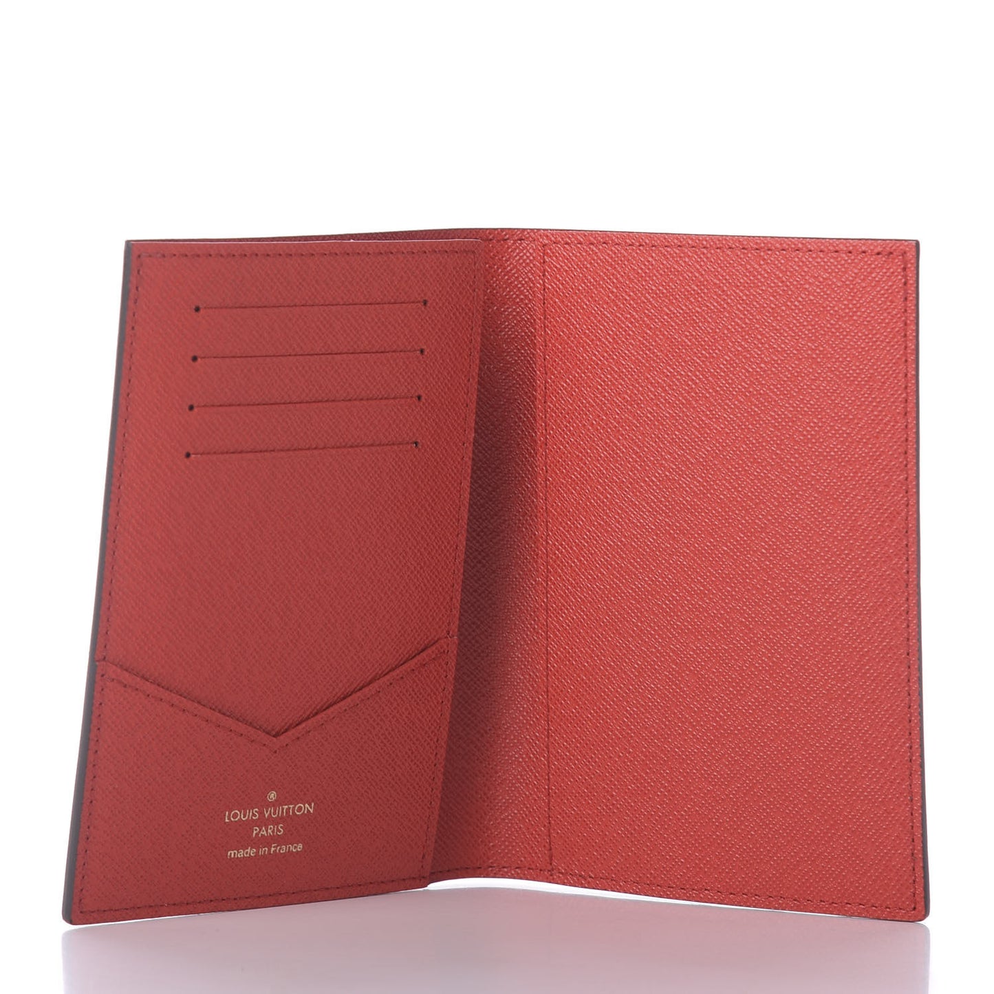 Monogram 2019 Christmas Animation Passport Cover Rouge