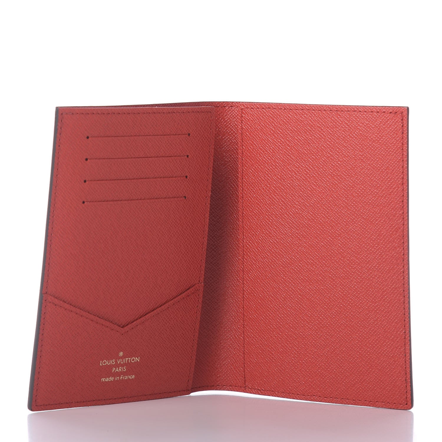 Louis Vuitton Monogram 2019 Christmas Animation Passport Cover Rouge 5 of 8