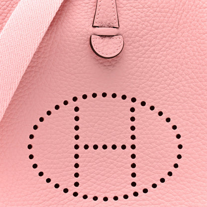 Hermes Taurillon Clemence Evelyne TPM Rose Sakura Rose Sakura 8 of 11