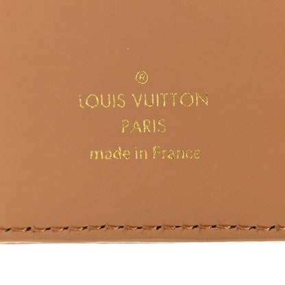 Louis Vuitton Lambskin Embossed Monogram Lou Coussin Wallet Camel 6 of 6