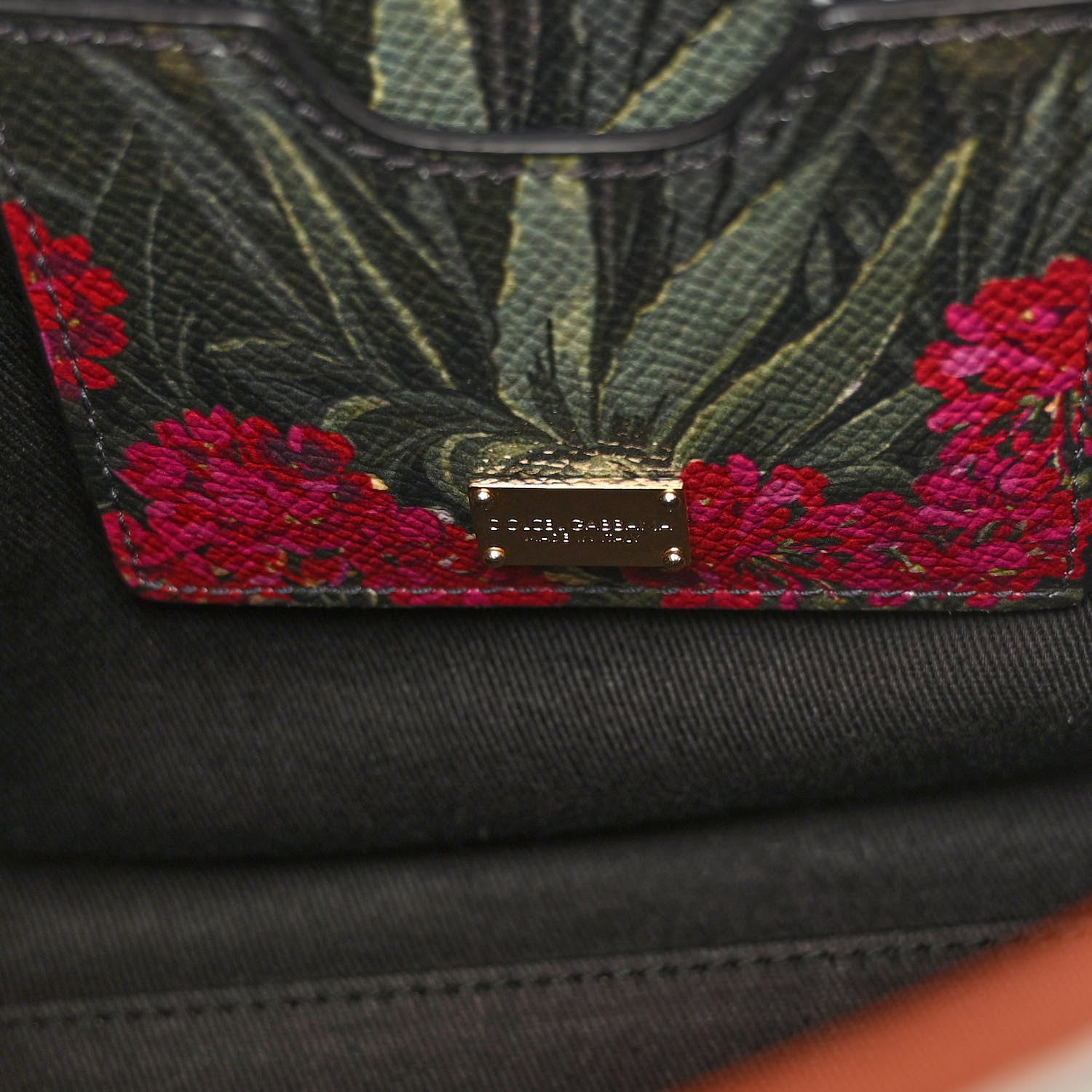 Dolce & Gabbana Dauphine Capri Printed Medium Miss Sicily Satchel Multicolor 6 of 10