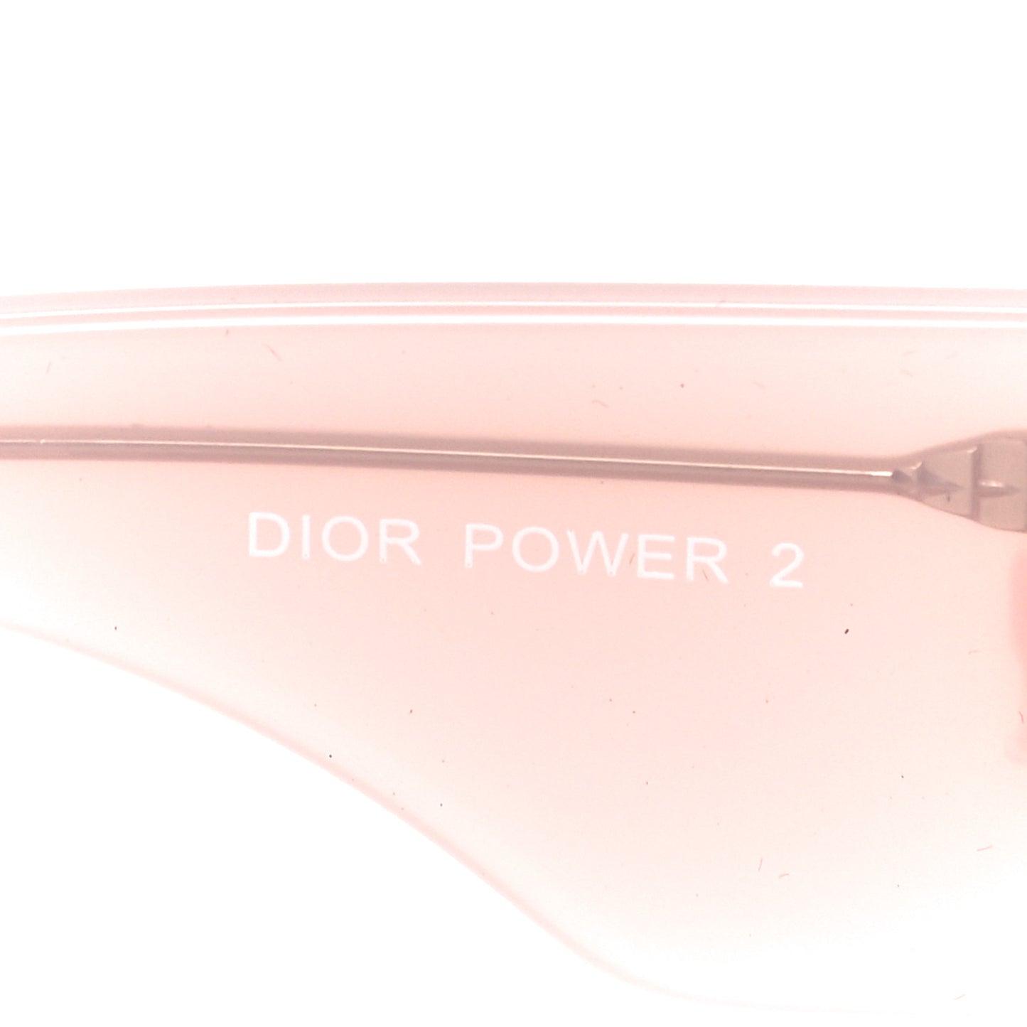 Power 2 Sunglasses Light Pink Yellow
