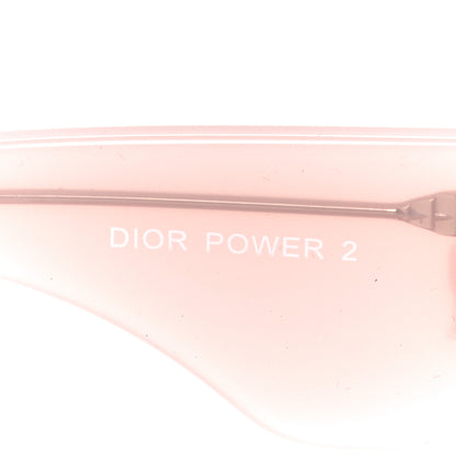 Christian Dior Power 2 Sunglasses Light Pink Yellow 4 of 5