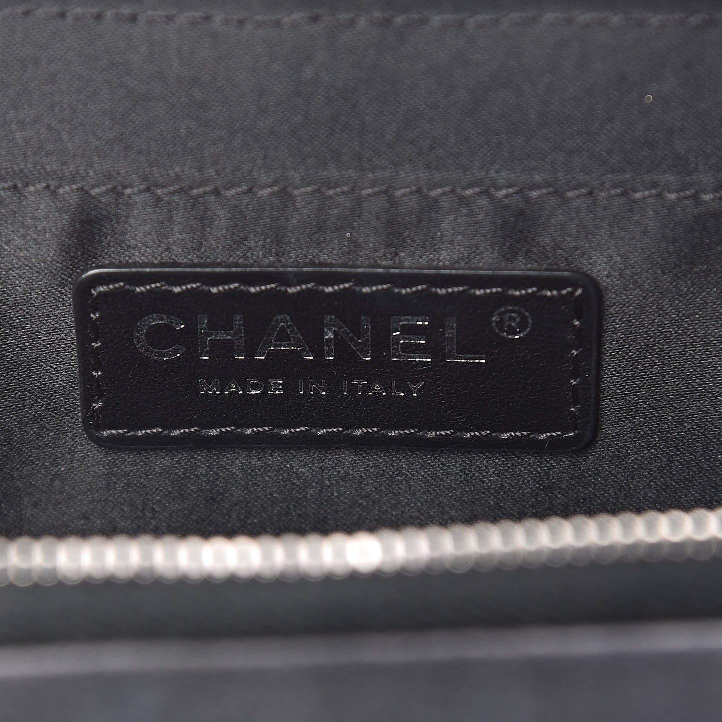 Lambskin Quilted Small Pocket Box Camera Case Black