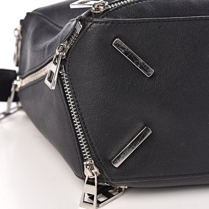 Loewe Calfskin Zipper Puzzle Bag Black 15 of 17