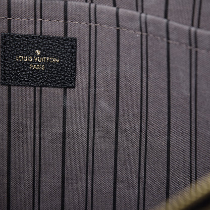 Louis Vuitton Empreinte Montaigne GM Black 10 of 11