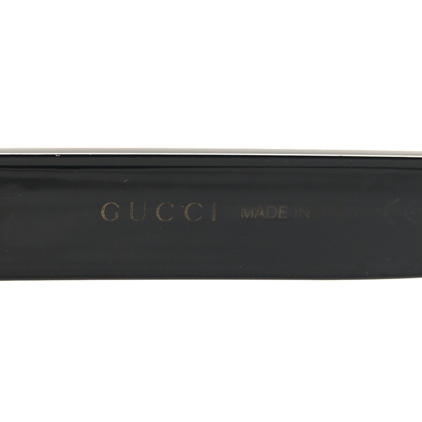 Round Web Sunglasses GG0280SA Black Green