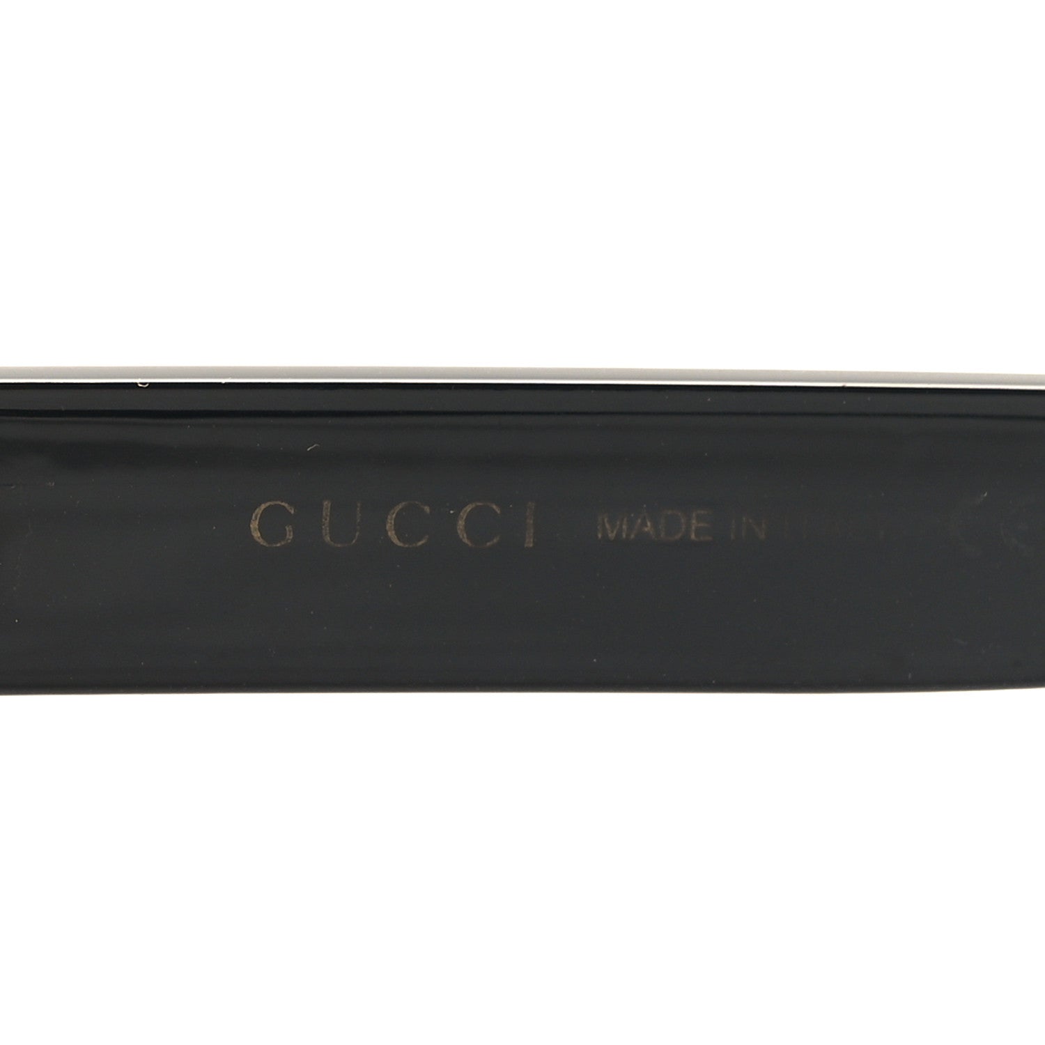 Gucci Round Web Sunglasses GG0280SA Black Green 5 of 8