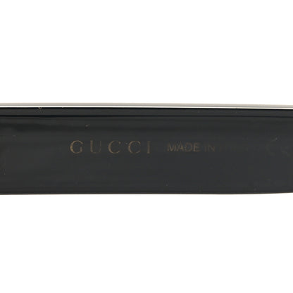 Gucci Round Web Sunglasses GG0280SA Black Green 5 of 8