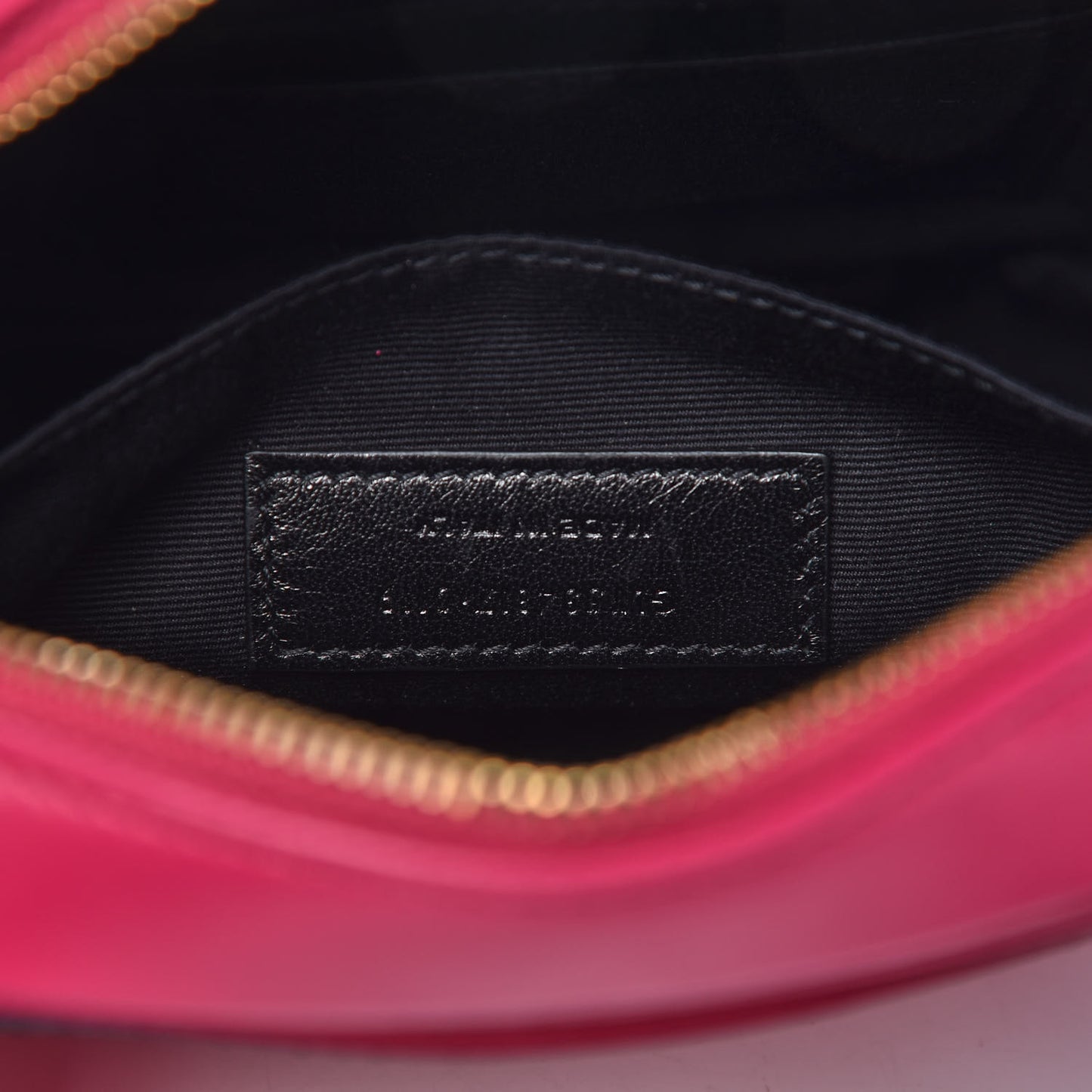 Calfskin Matelasse Monogram Lou Belt Bag Bright Pink