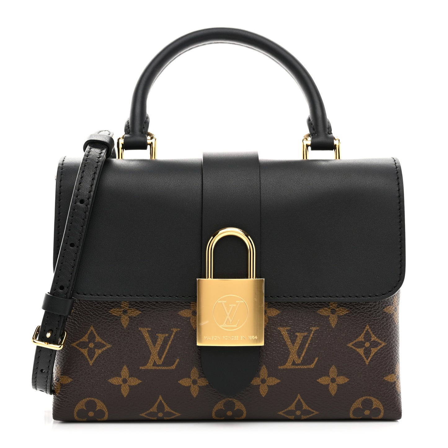 Monogram Locky BB Black