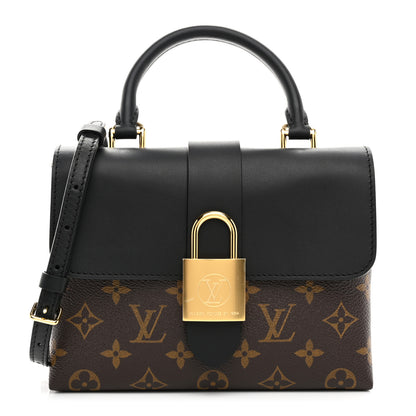 Louis Vuitton Monogram Locky BB Black 1 of 9