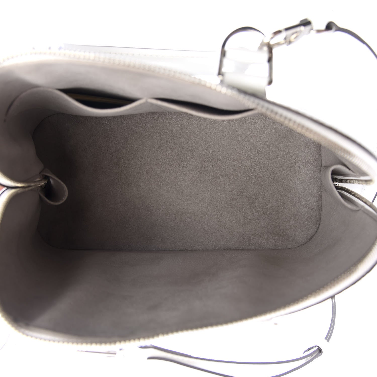 Louis Vuitton Epi Alma PM White 4 of 7